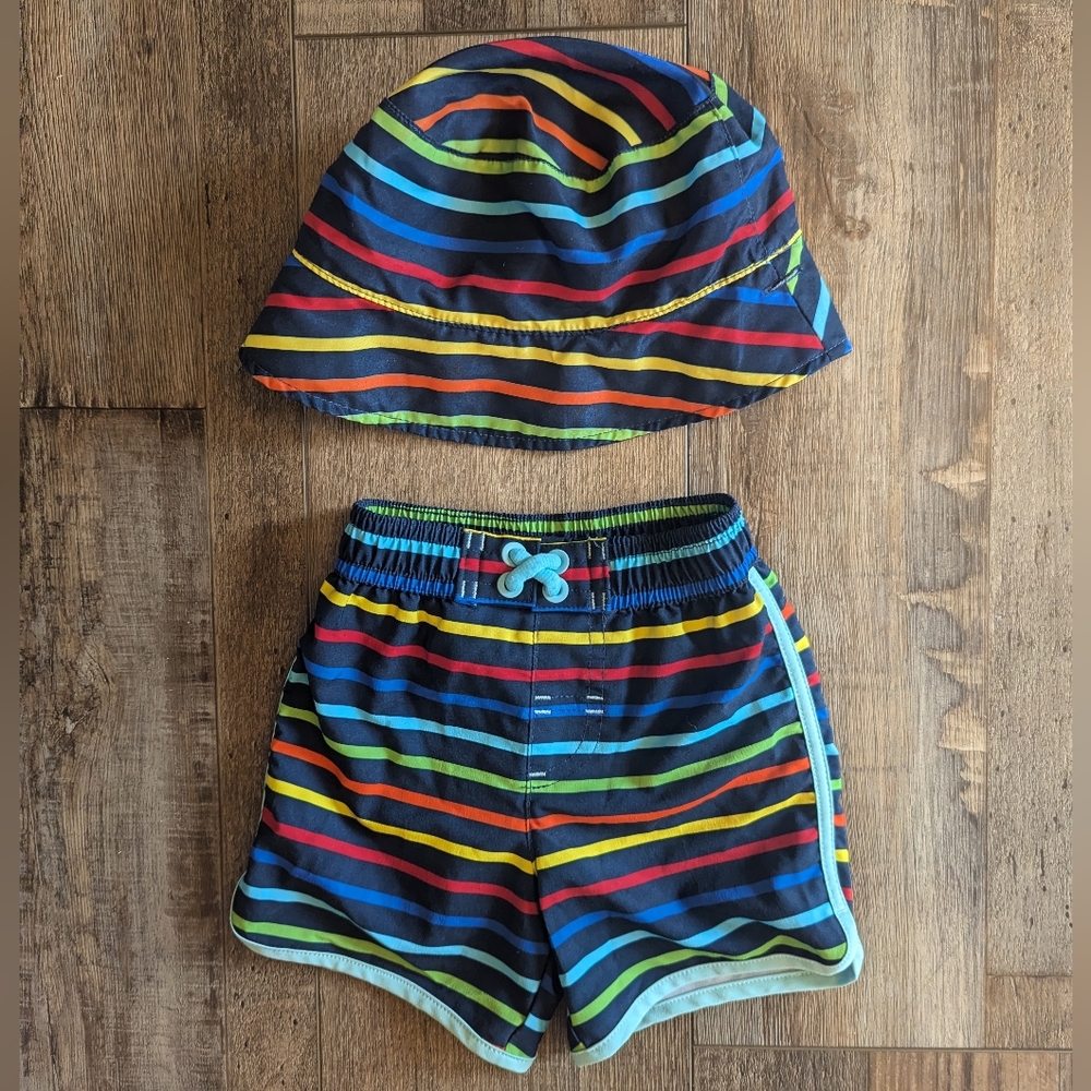 Wonder Nation Swim set
